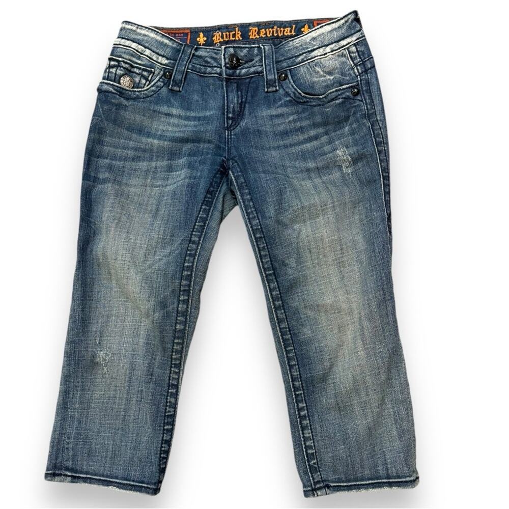 Rock Revival Jen Capri Jeans
